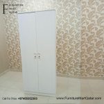 2-Door-Cupboard FurnitureMartQatar.com-Qatar-New-Design